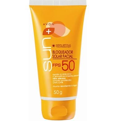 Bloqueador Solar facial FPS 50